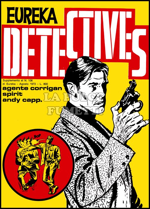 EUREKA SUPPLEMENTO #    22 - EUREKA DETECTIVES - SUPPLEMENTO A EUREKA 106 - 04/1973